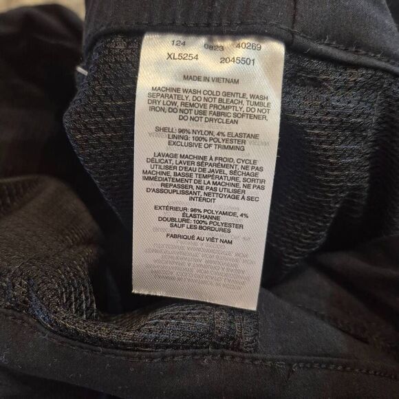 Columbia Women's Black Nylon/Spandex Climber Canyon Roll Up Pants NEW - Picture 13 of 16